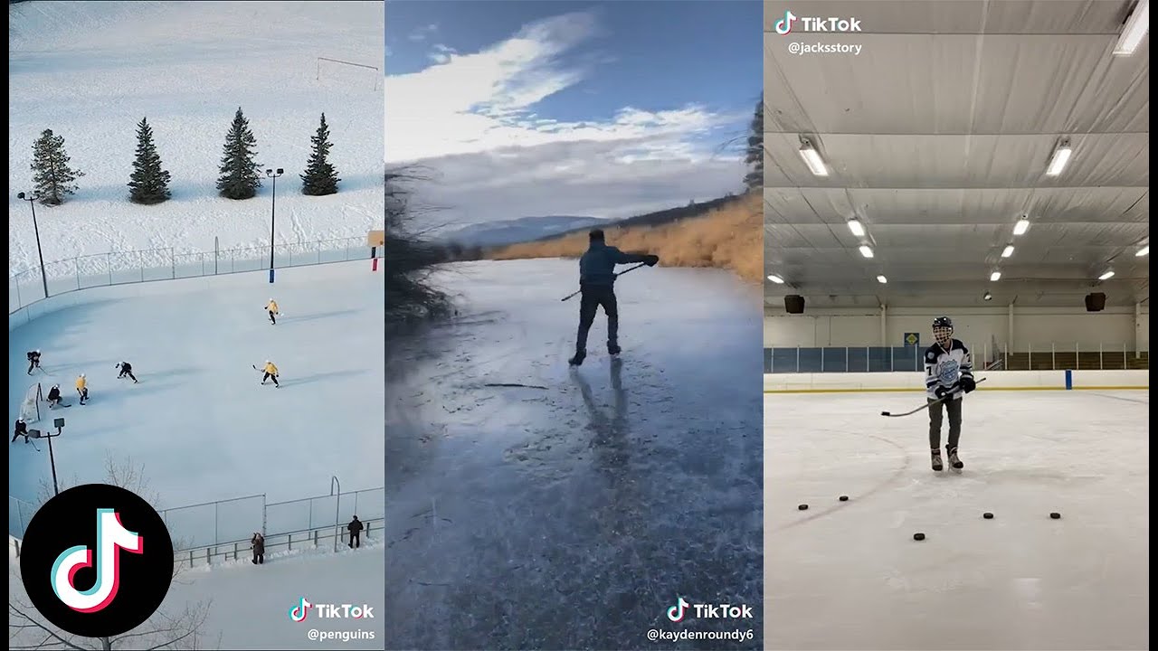 10 MINUTES OF HOCKEY TIK TOKS!!! (vol 1)
