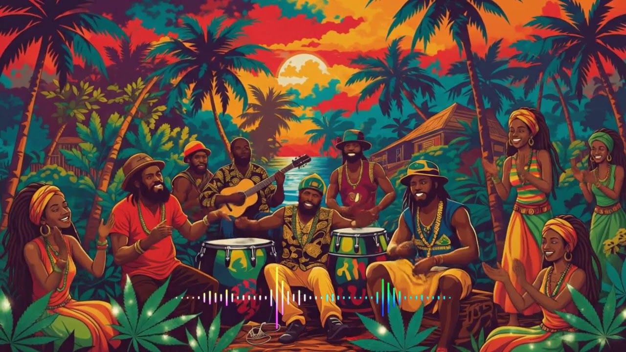 Lively Roots Reggae | Traditional Vintage Classic One Drop Riddims Mix 🎧