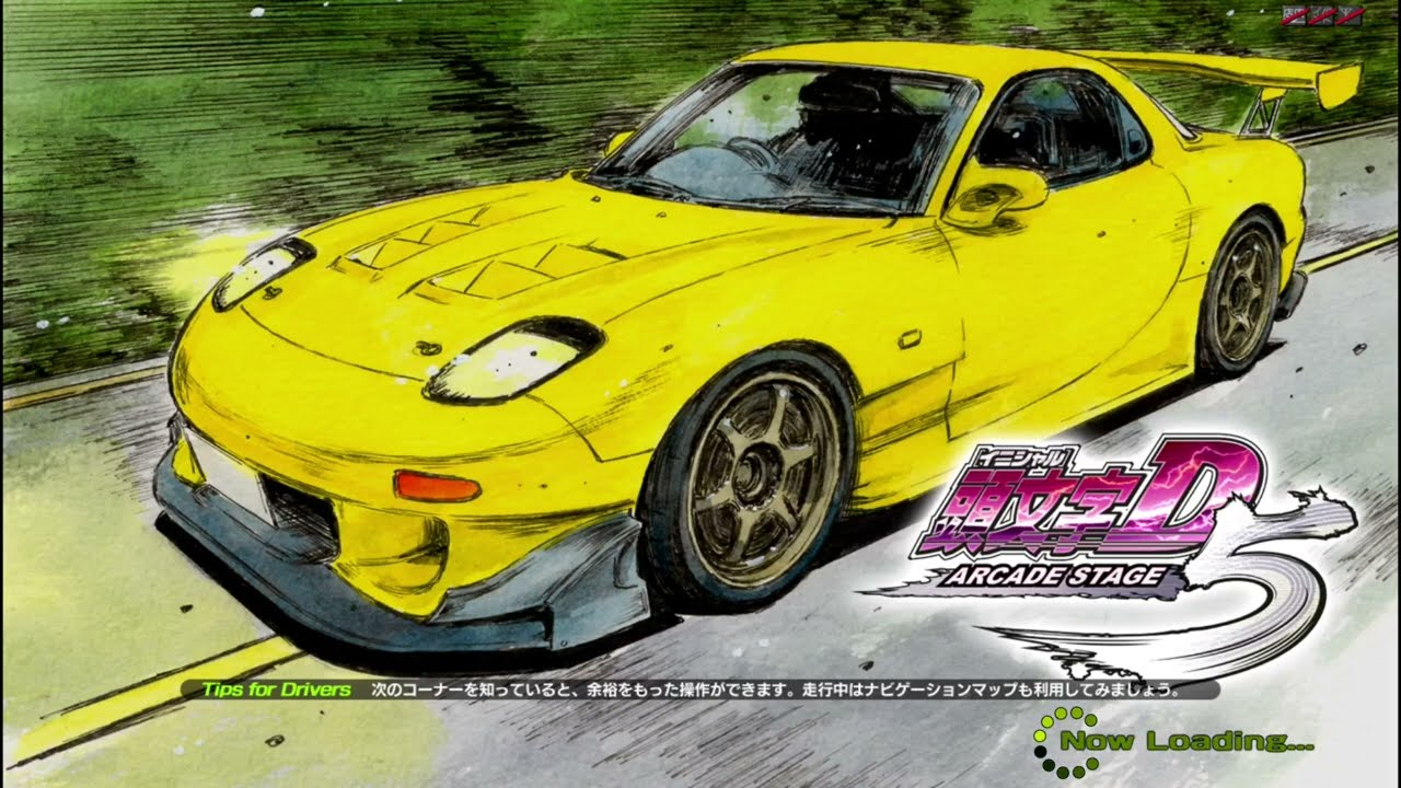 Initial D Arcade Stage 5 (Extra Episode!)