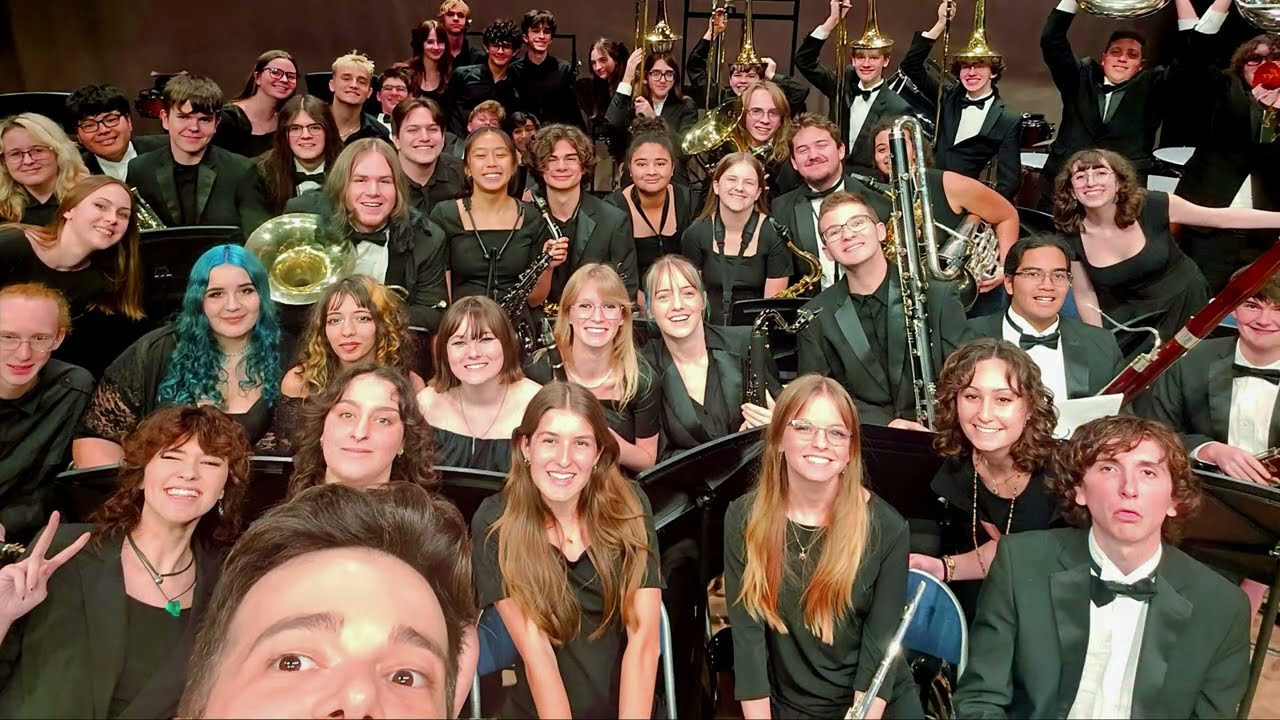 East Lake Wind Ensemble:  La Procession du Rocio by Joaquín Turina, arr. Alfred Reed