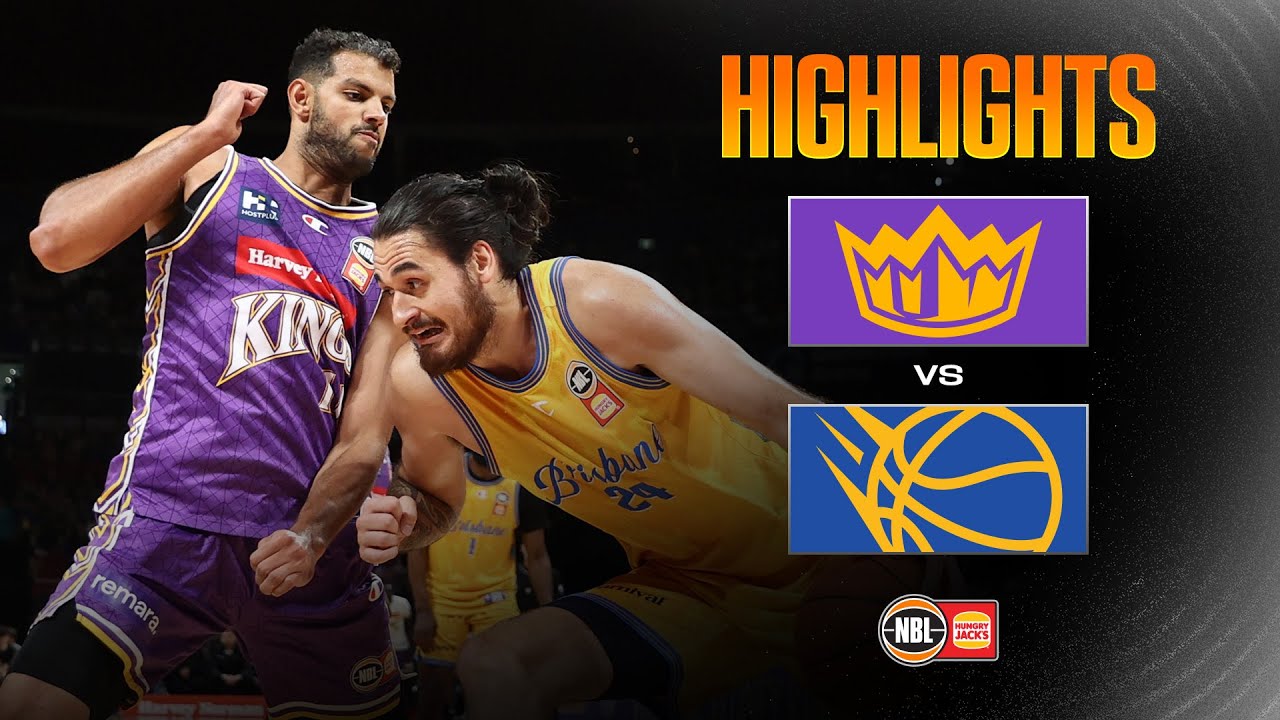 Sydney Kings vs. Brisbane Bullets - Game Highlights - Round 14 , NBL26