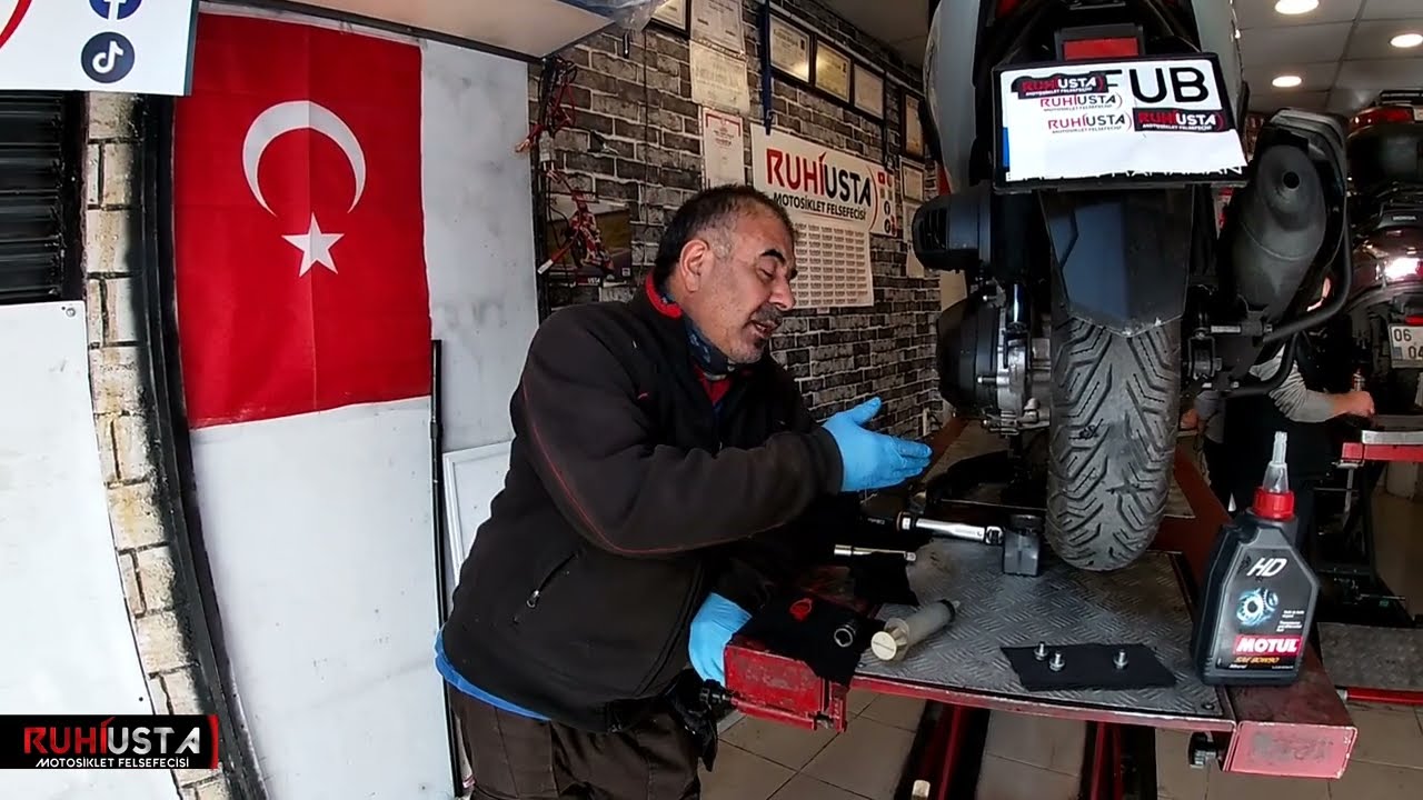 FORZA250 DİFRANSİYEL YAĞI NEZAMAN NASIL DEĞİŞTİRİLİR/DİKKAT!! AŞIRI BİLGİ İÇERİR