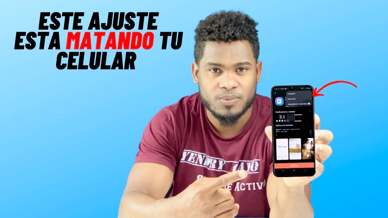 Este Ajuste Oculto hace tu celular mas lento, el internet, la batería y tus juegos Nadie lo apaga...