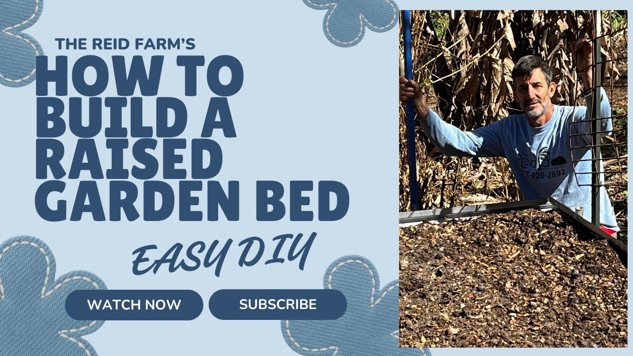How to Build a Raised Garden Bed from Repurposed Scraps | DIY with Lonny Reid