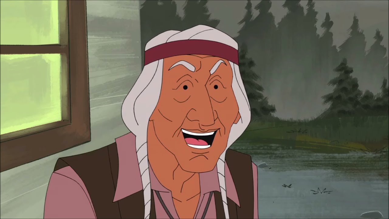 Creepy Old Man - Mike Tyson Mysteries