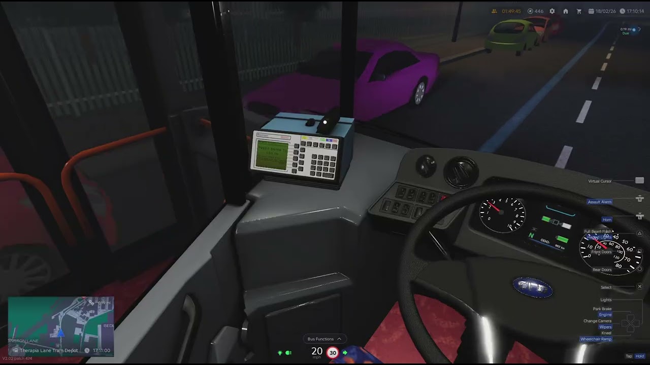 Route S4 Evening Rush