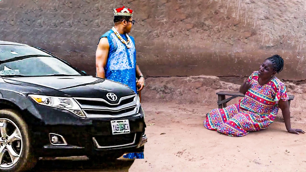 Rejected Orphan Was Left To Die On The Street But The Billionaire Prince Saved Her |Nigeria Movie