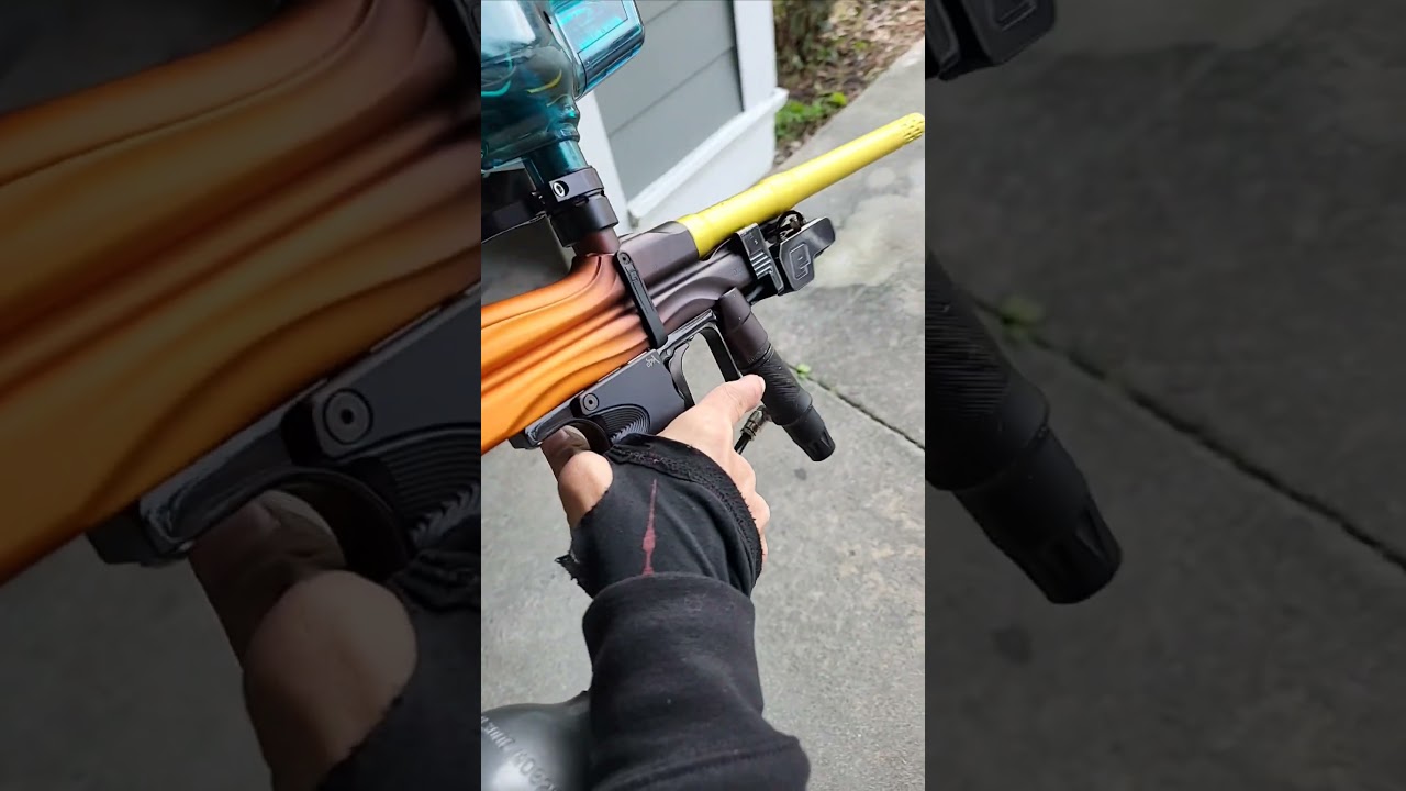 WGP orracle autococker with sci-fi board. Auto response setting 12.5bps