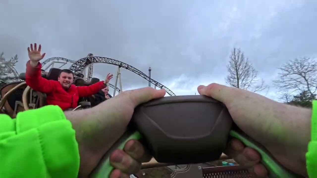 Plopsaland De Panne - Onride - The Ride to Happiness 2k26 - Ride Nr. 4 (#plopsalanddepanne)