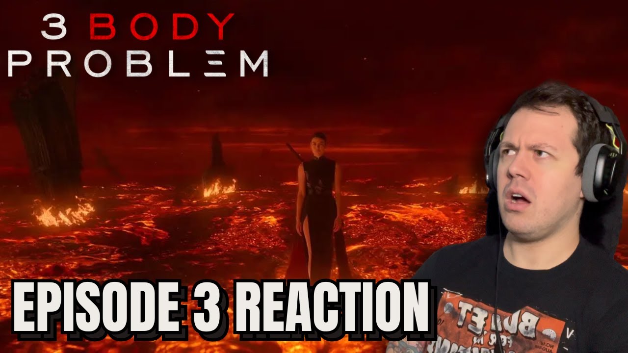 3 Body Problem Episode 3 REACTION!! | DESTROYER OF WORLDS!