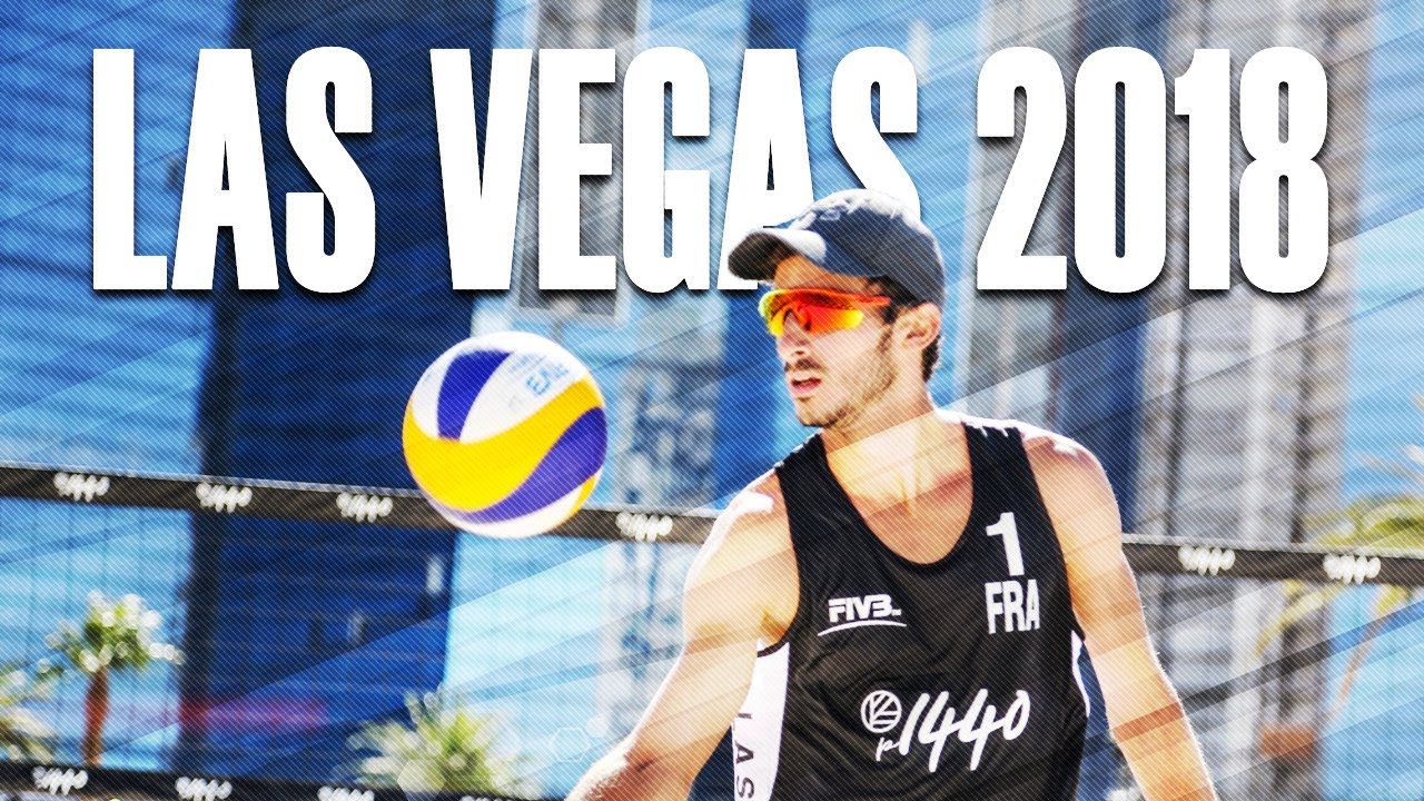 Las Vegas 4 Star 2018 FIVB • Bronze medal • Beach Volleyball World