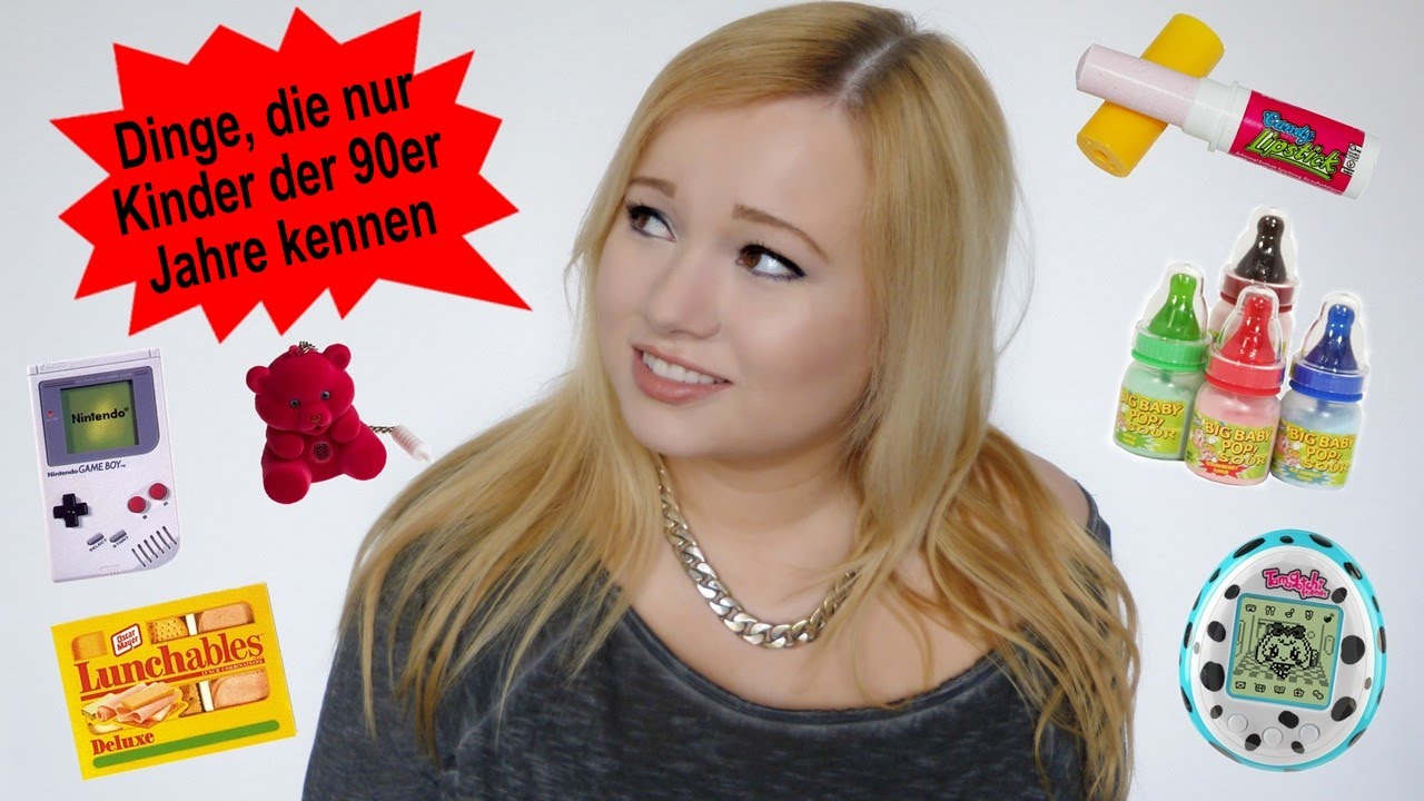 DINGE, DIE NUR KINDER DER 90ER JAHRE KENNEN
