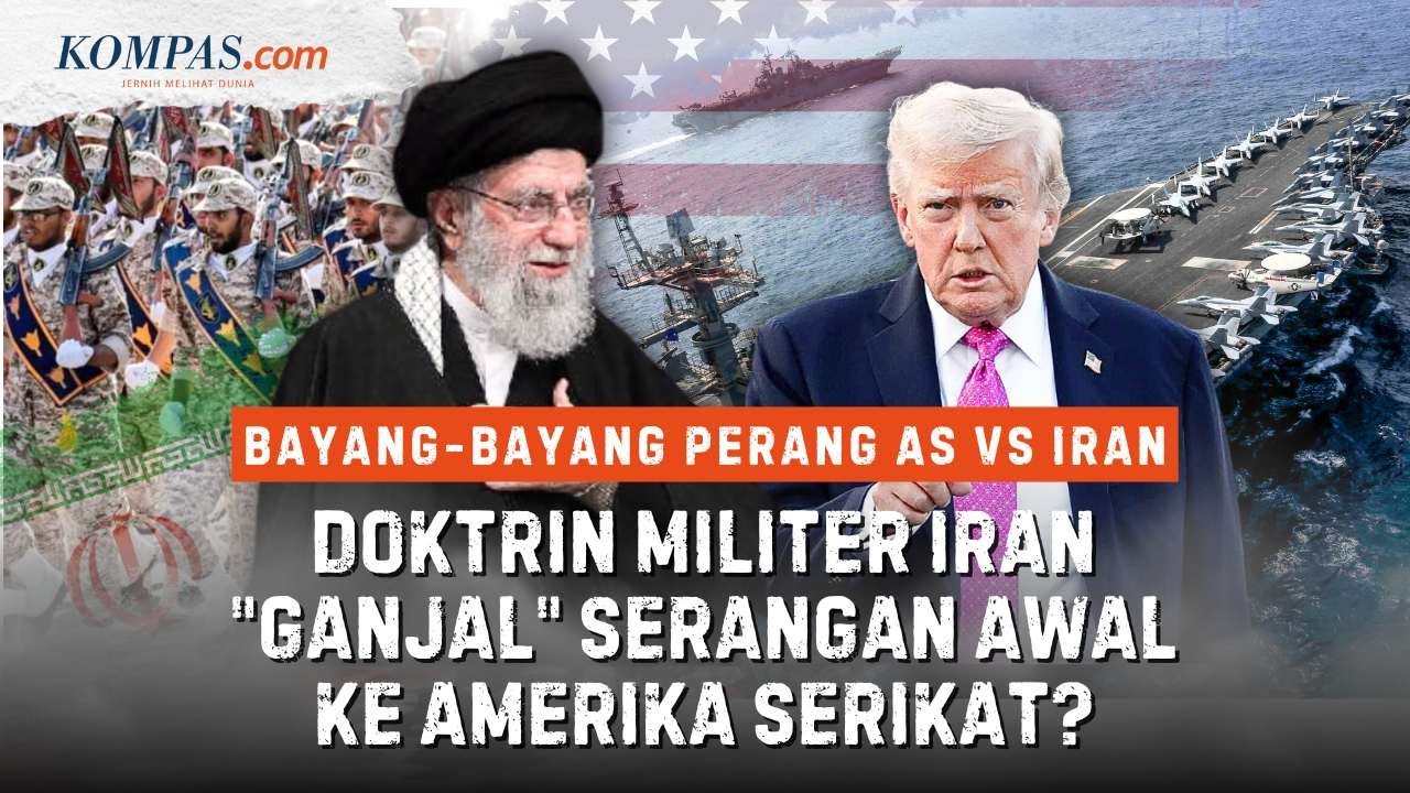 Armada Perang AS di Timteng, Kenapa Iran Tak Menyerang Lebih Dulu?