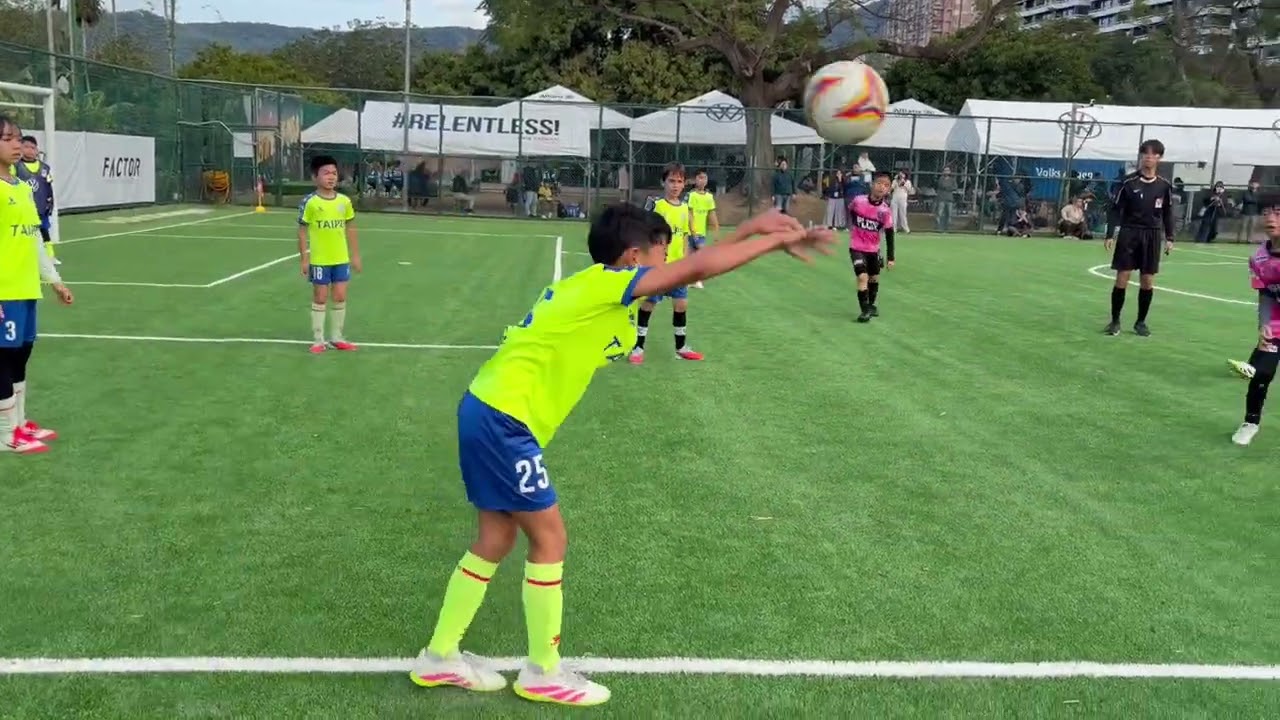 PLC U10 vs YTFC 下半場