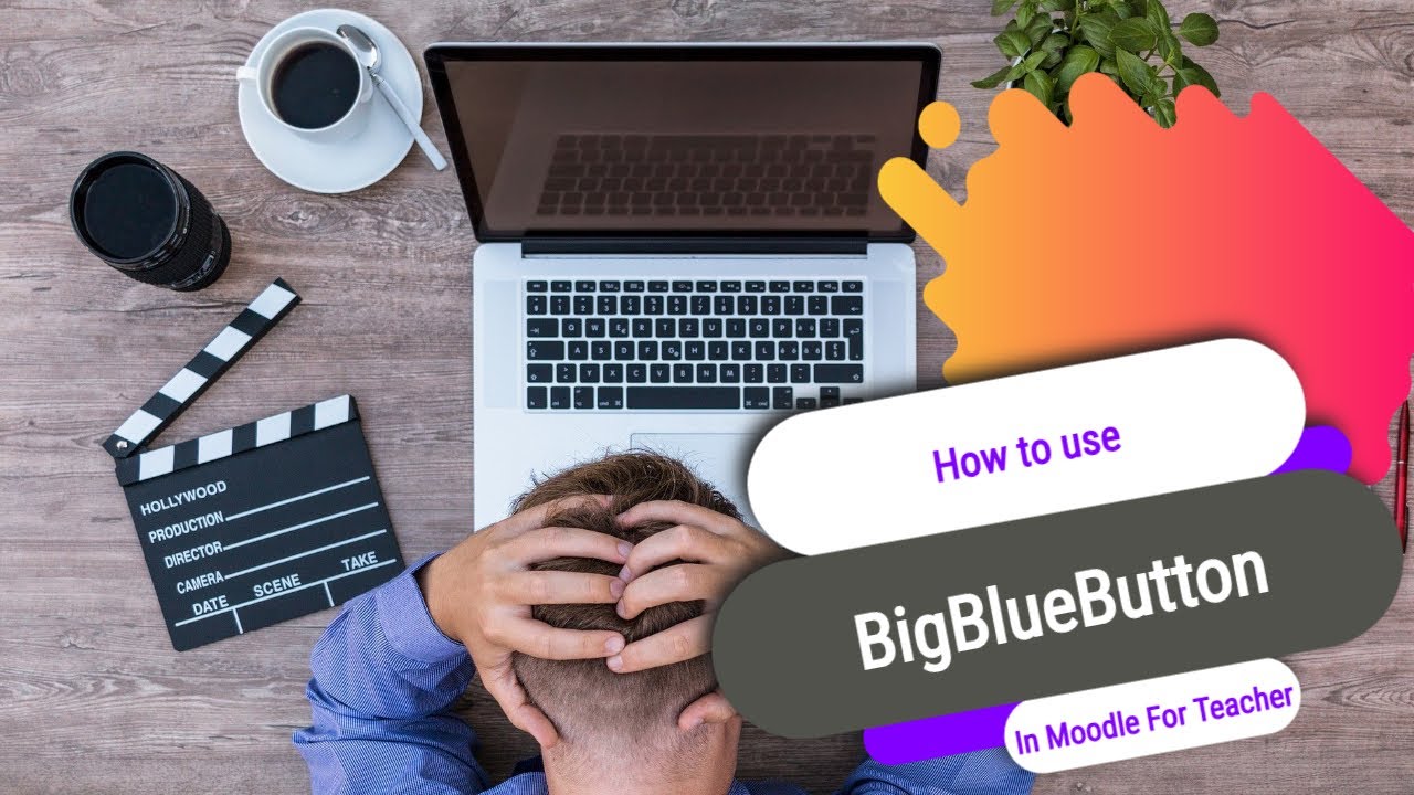 Как использовать BigBlueButton в Moodle для учителя