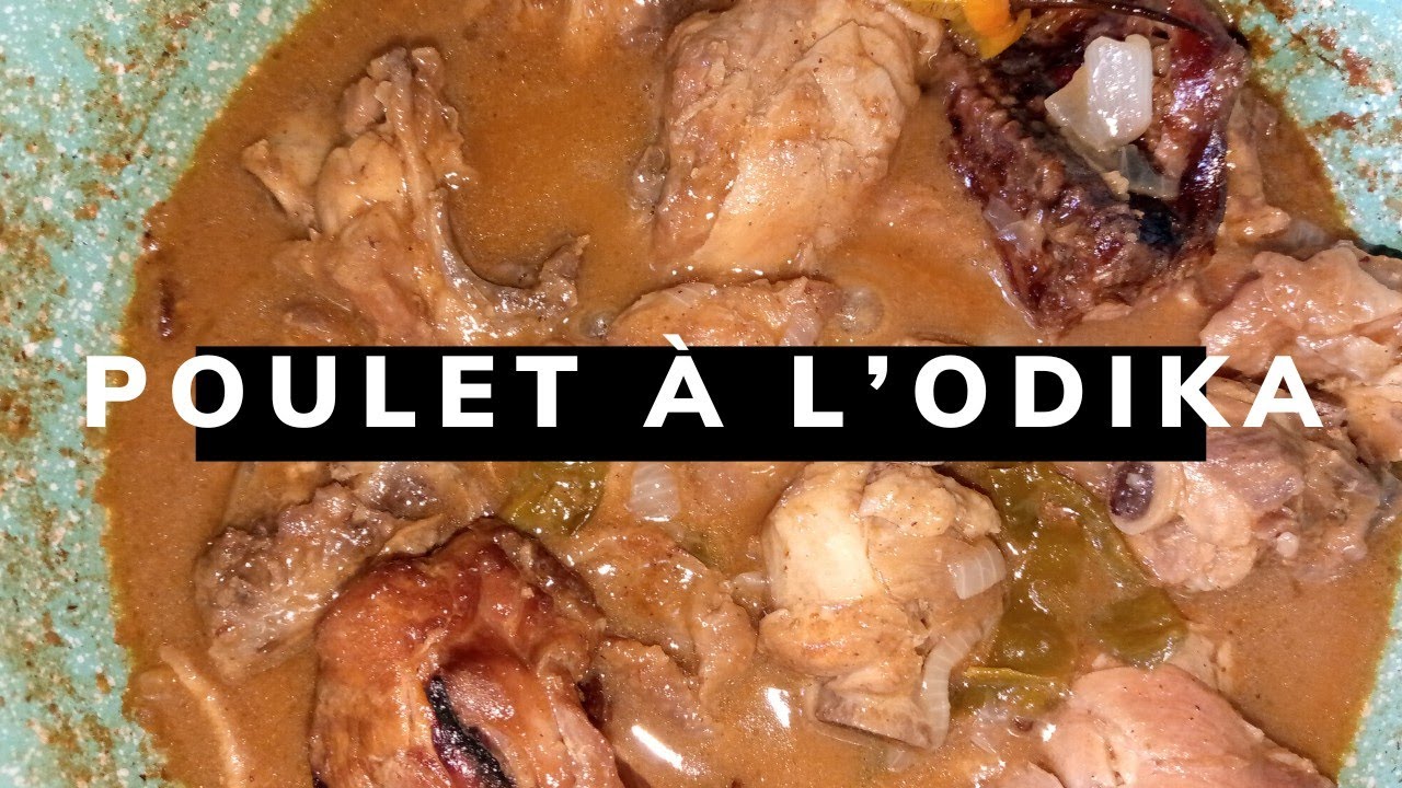 POULET RÔTI À L’ODIKA - CUIRE LE POULET EN 2O MINUTES