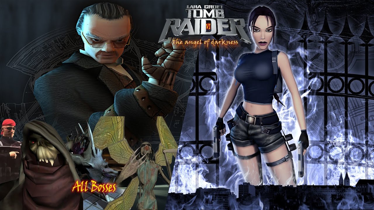 Tomb Raider 6: The Angel of Darkness-All Bosses