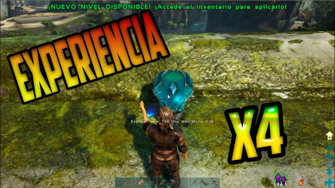 ARK - EXTINCTION 8# | APROVECHANDO AL MÁXIMO EL BUFF DE XP