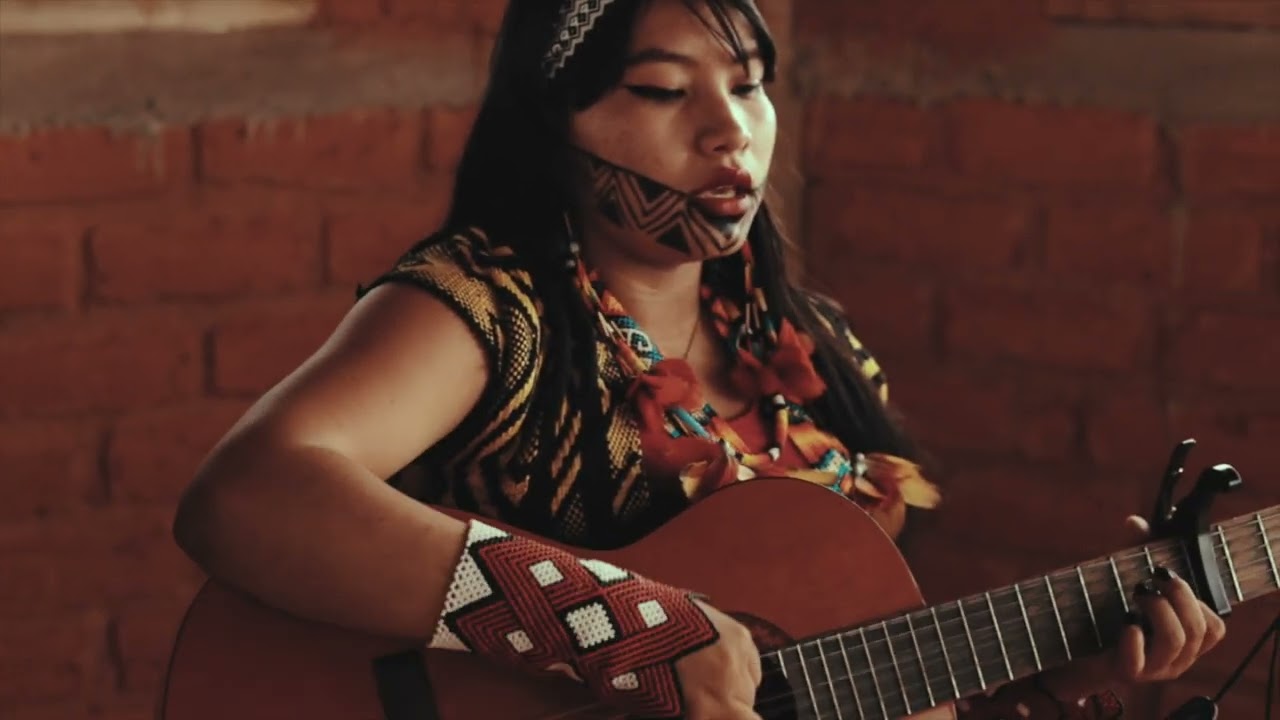 Nukū Mãnã Ibubu -  Bunke, Uma e Nixiani Huni Kuin