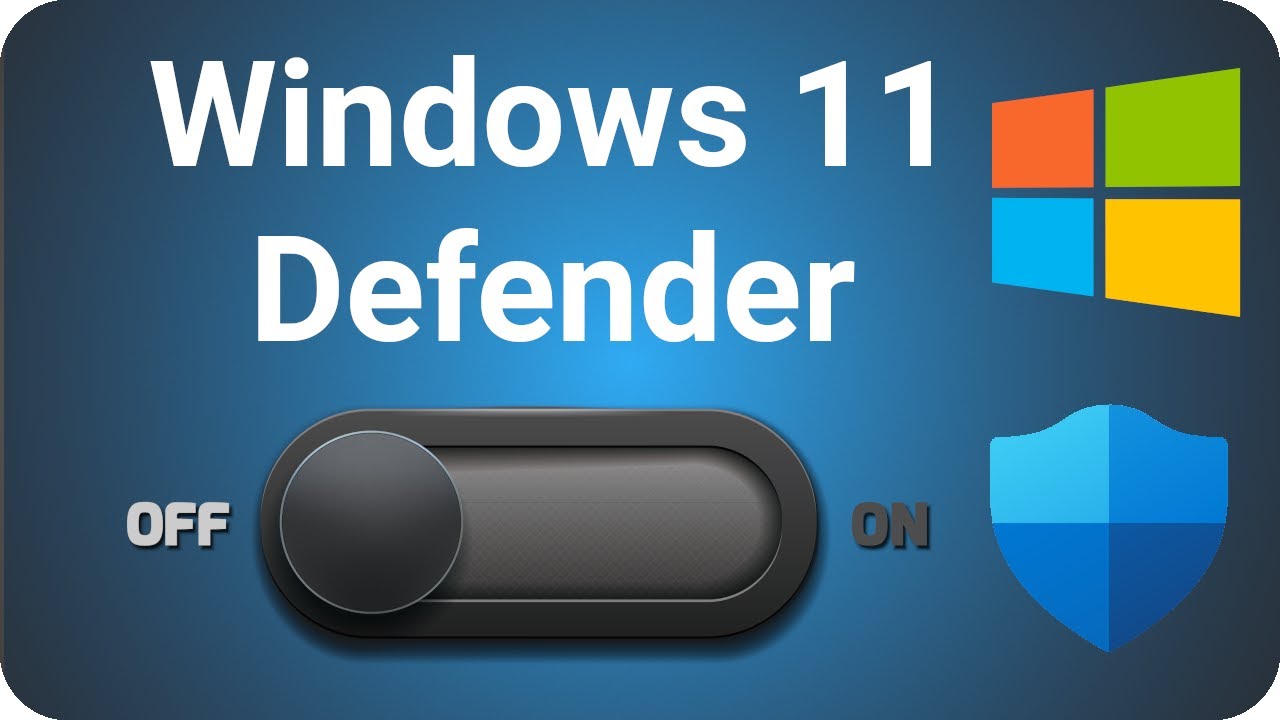 Windows 11 Defender deaktivieren aktivieren