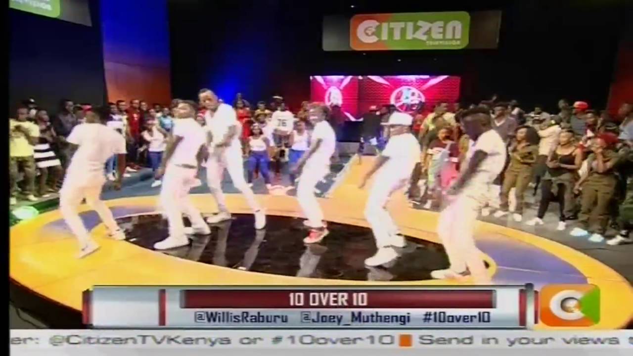 10 over 10: The Crew Dance group