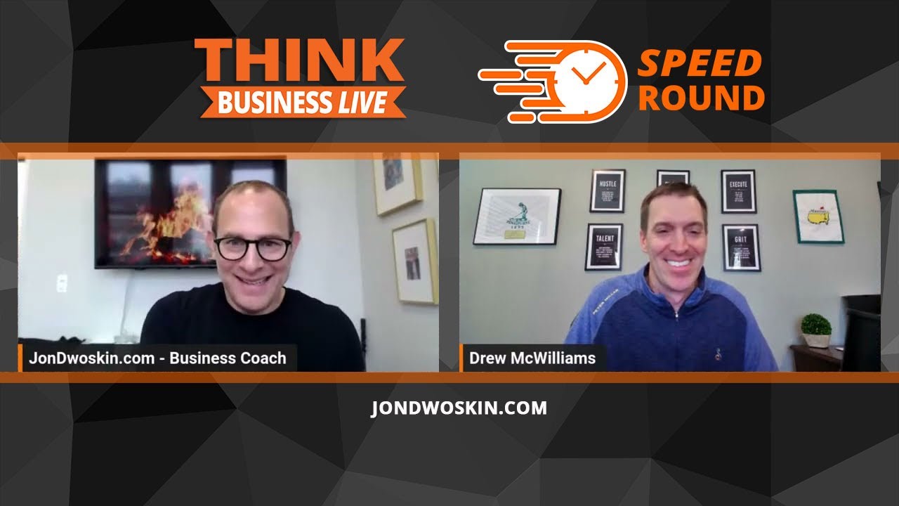 Jon Dwoskin's Speed Round with Drew McWilliams