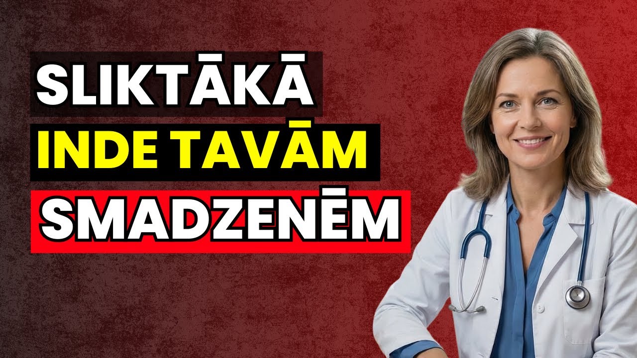 Neirologs brīdina: #1 INDE, kas izraisa Alcheimera slimību