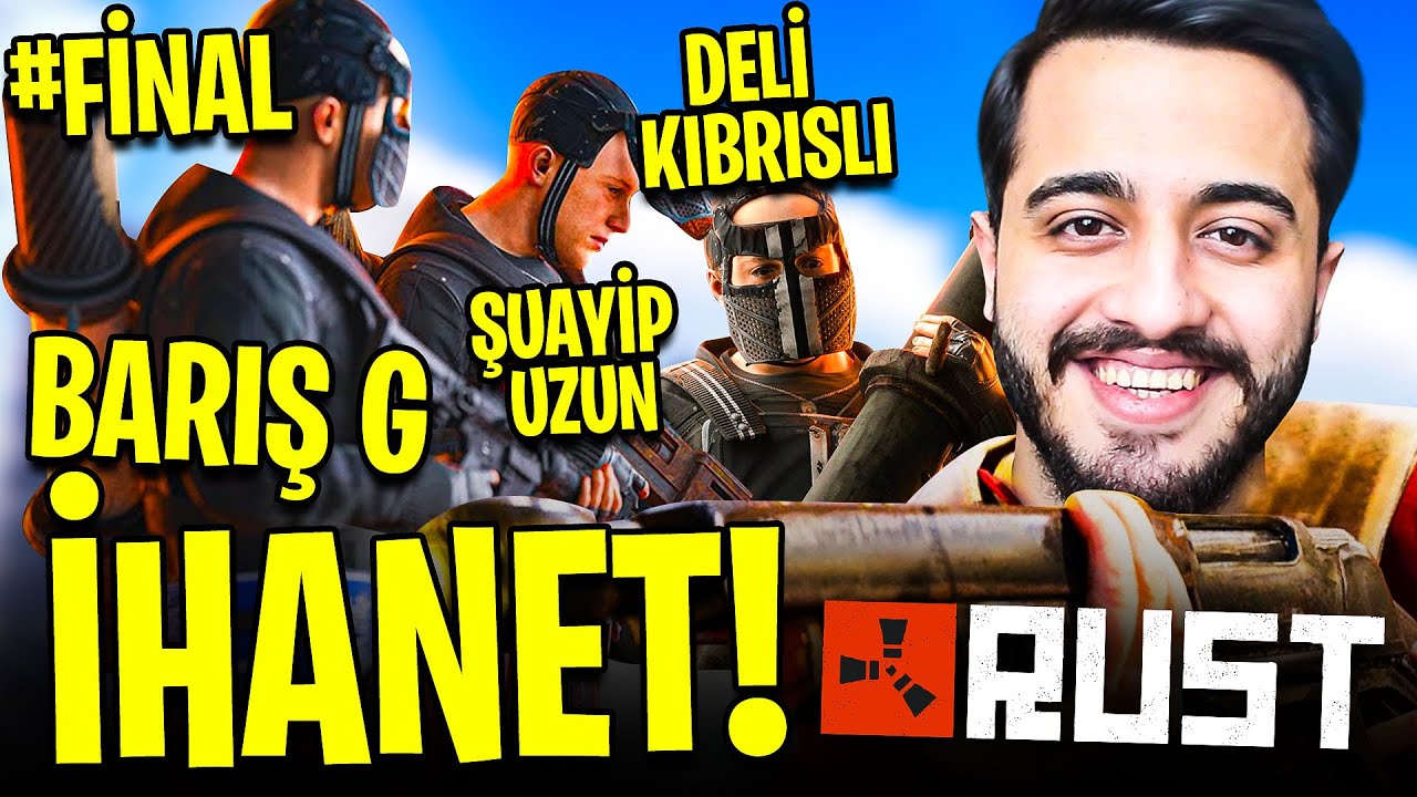 3 YOUTUBER GHOSTLAYIP EVİMİZE ROKETLERLE GELDİ! (FİNAL) /w Barış Can,Şuayip Uzun,Deli Kıbrıslı