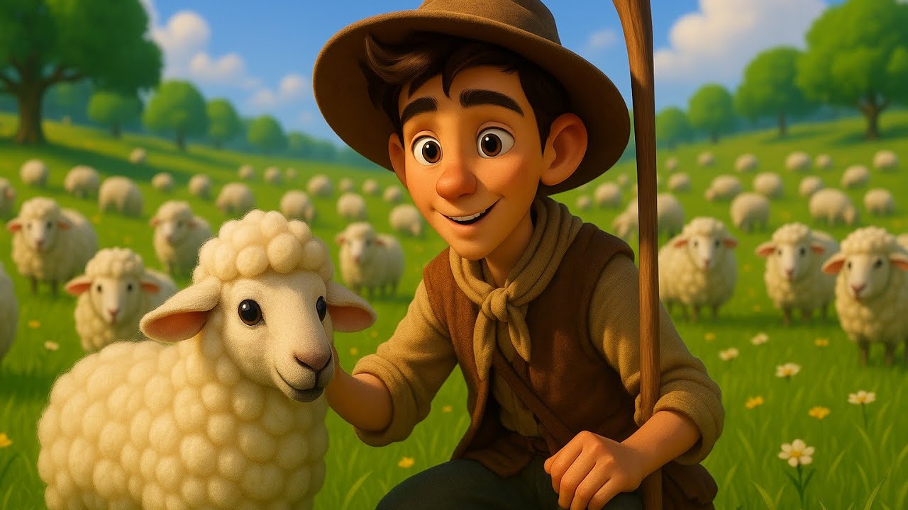 IZIDOR OVČICE PASEL🐑 - Slovenska otroška glasbica 🎶