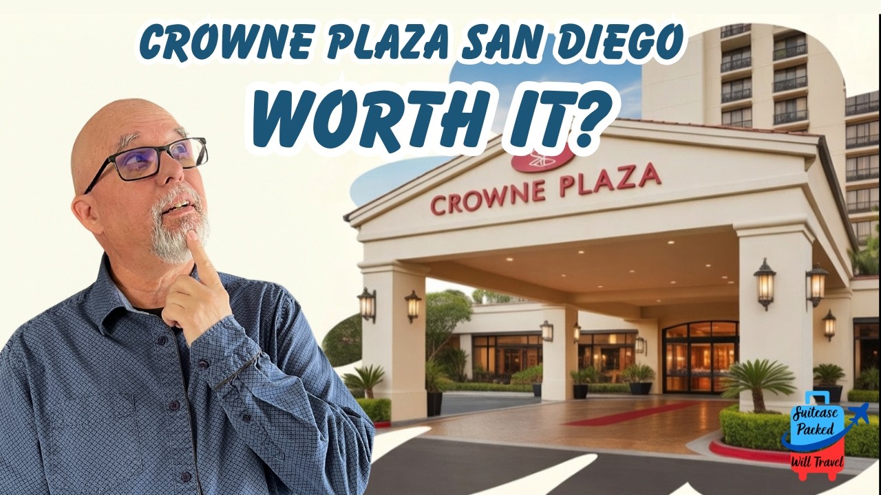 Is Crowne Plaza San Diego Worth It? Full Tour Inside
