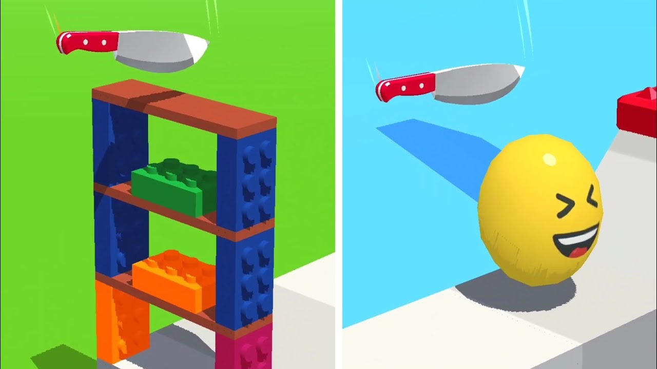 Slice It All! Very Satisfying and Relaxing ASMR Slicing Gameplay Video NEW UPDATE