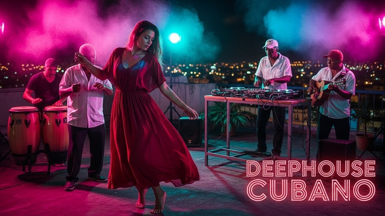 Havana Nights Deep House Cubano | Spanish Vocals & Warm Tropical Bass