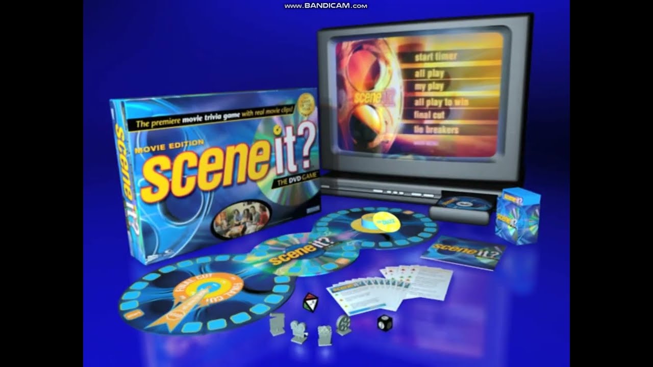 Scene it? Tv General Mills Special Edition Tutorial (2006)