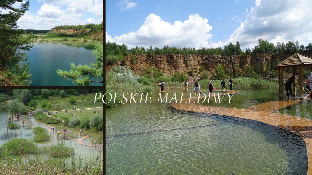 Park Gródek w Jaworznie czyli Polskie Malediwy @kociaranaluzievlog 