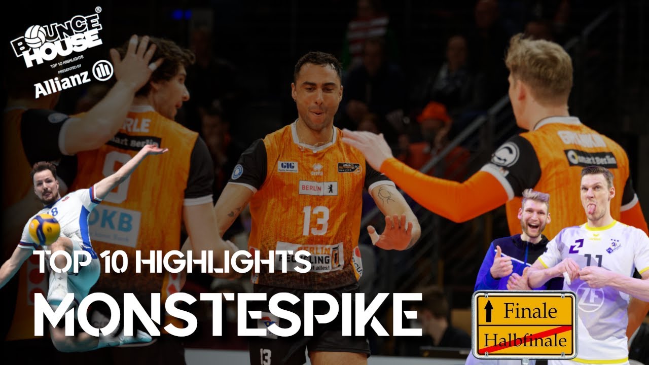 BEN PATCH ist NICHT von dieser WELT 🥶😱 | Top 10 Highlights im Bounce House - PlayOff Halbfinale