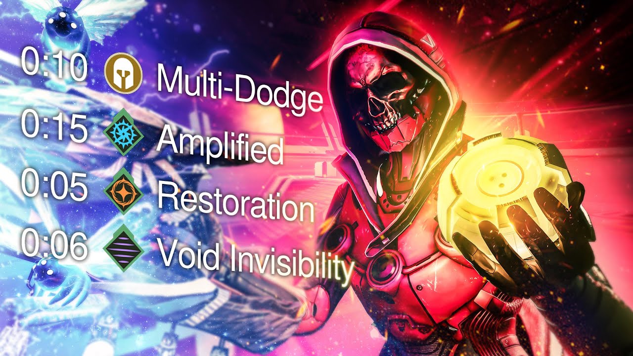 Solo Descent on Prismatic Hunter - Episode Revenant Act 3