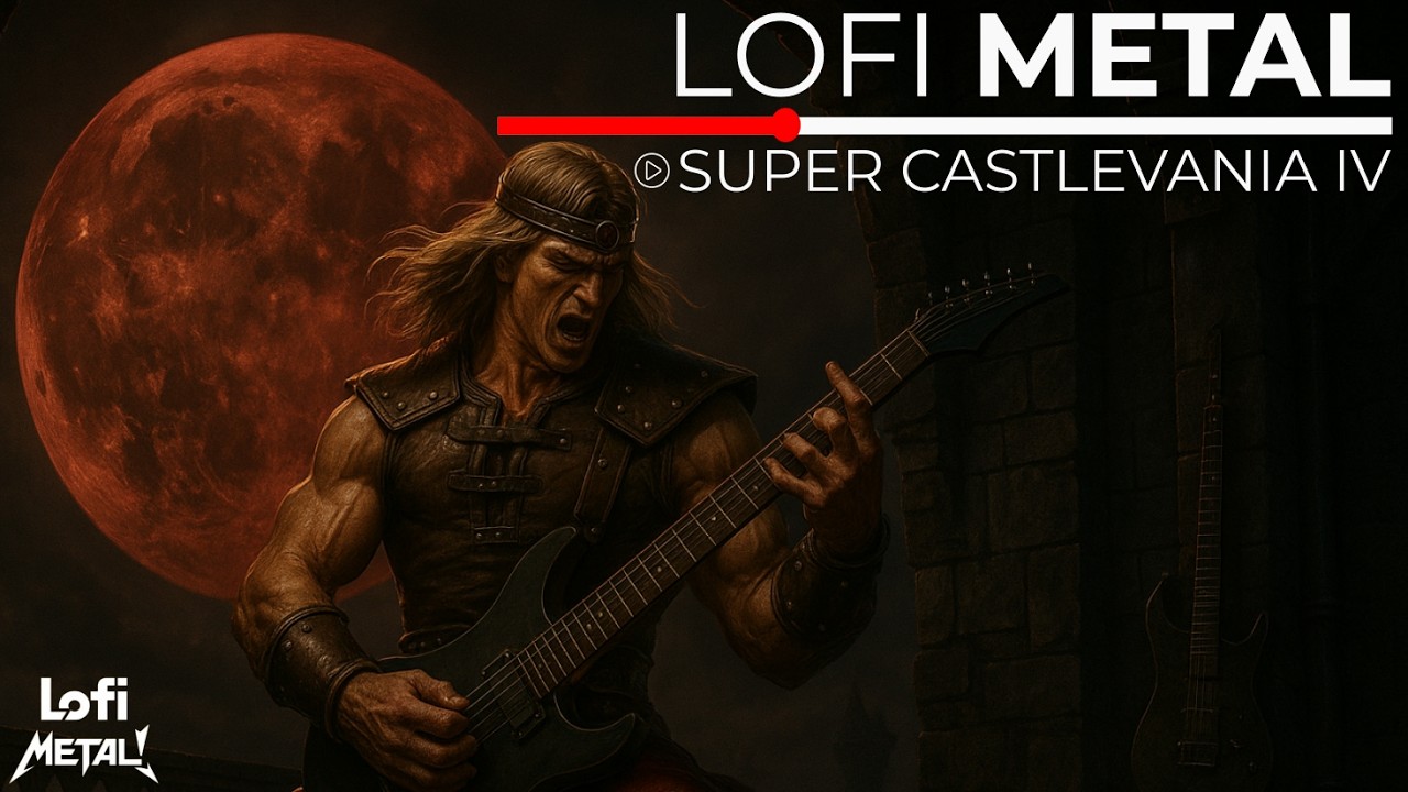 Кровь, пот и металл: Castlevania IV Lofi Metal Remix