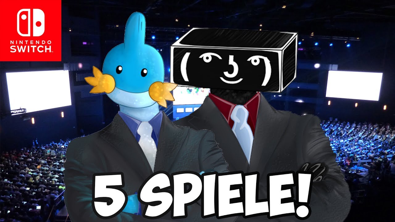 Top 5 Spiele, die wir für die Switch haben möchten - RGE & Juan