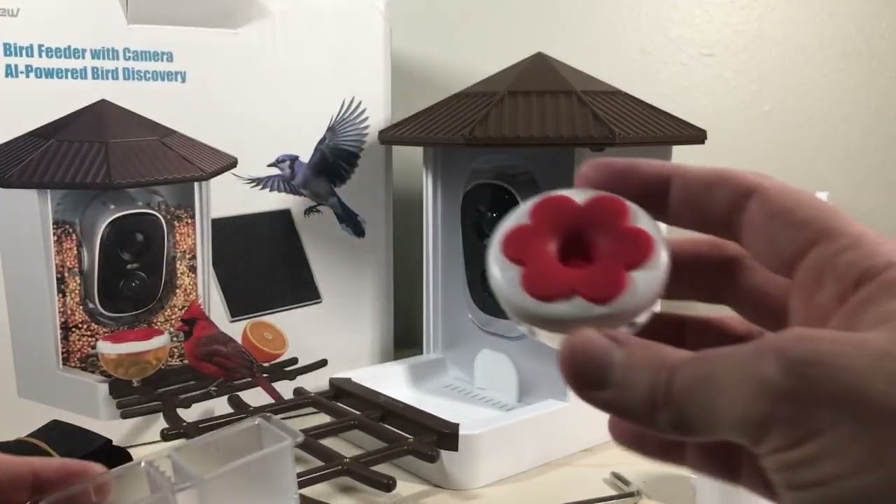 Smart Birdwatching! Wansview Outdoor Bird Feeder Camera Review