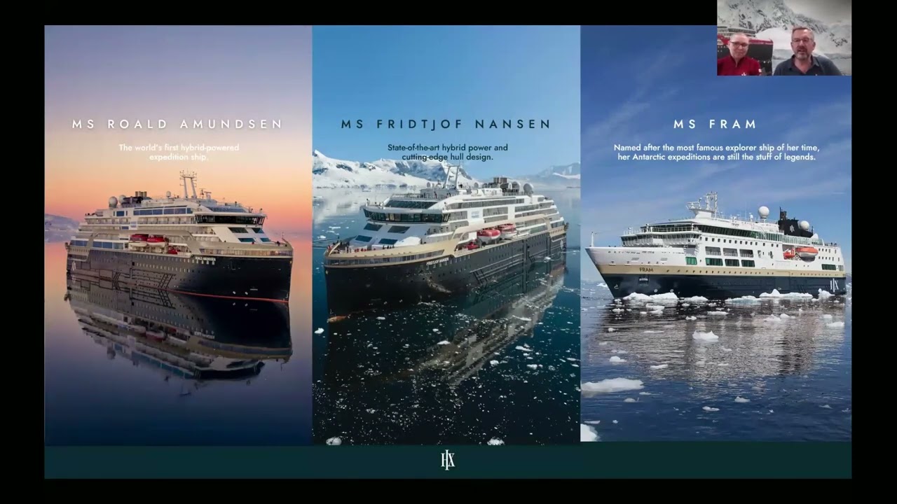 Antarctica HX Expeditions cruise webinar