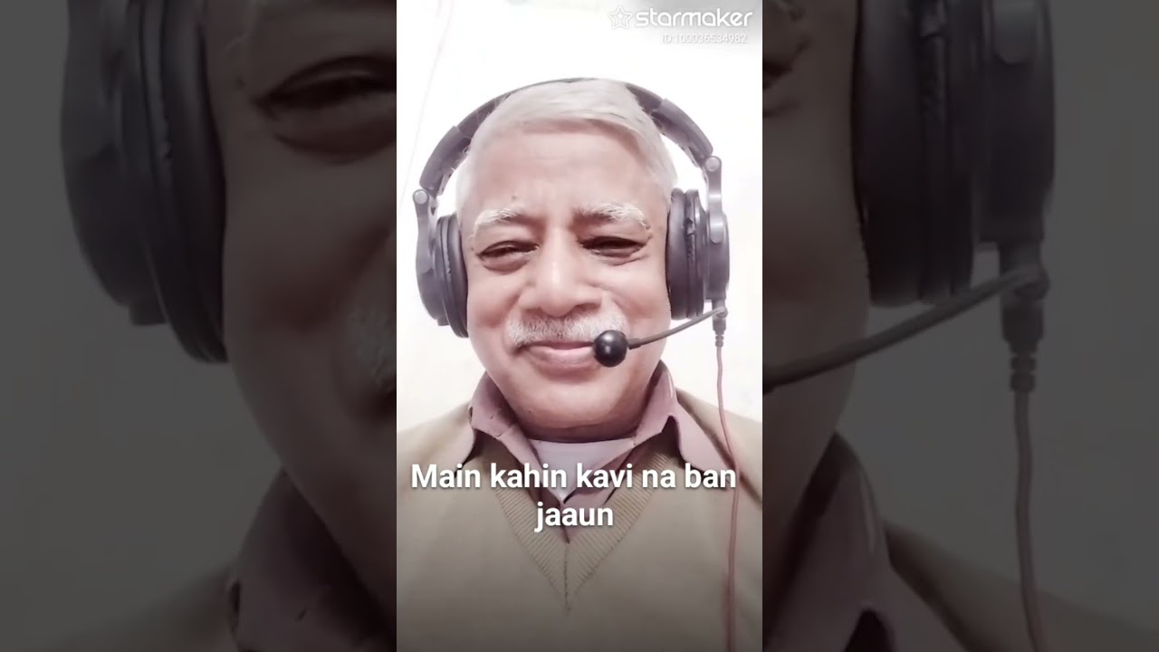 Main Kahin Kavi Na Ban Jaaun Tere Pyar Mein Ae Kavita(Cover by Umrao Salodia)film Pyar Hi Pyar 1969