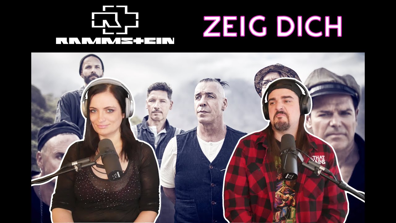 Rammstein - Zeig Dich (Reaction)