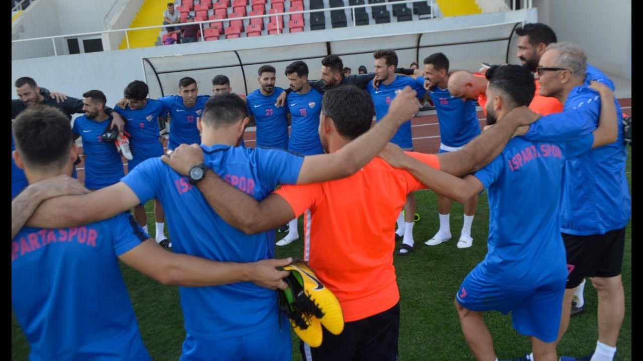 Isparta 32 Spor Teknik Direkt&ouml;r&uuml; ile r&ouml;protaj