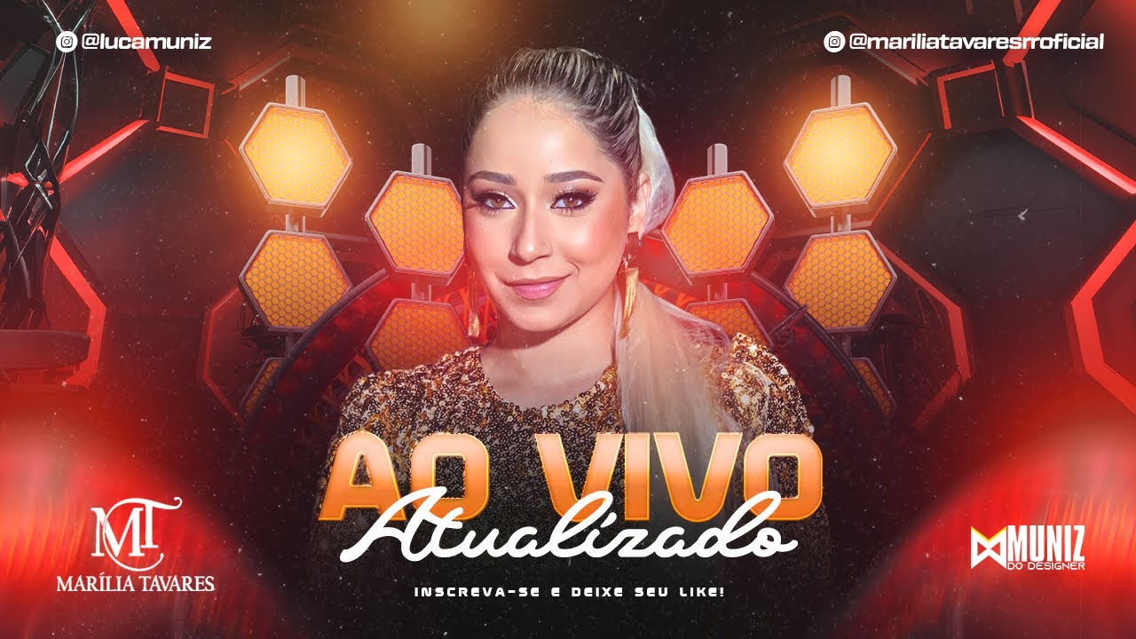 MARÍLIA TAVARES AO VIVO - SETEMBRO 2023 (CD PROMOCIONAL)