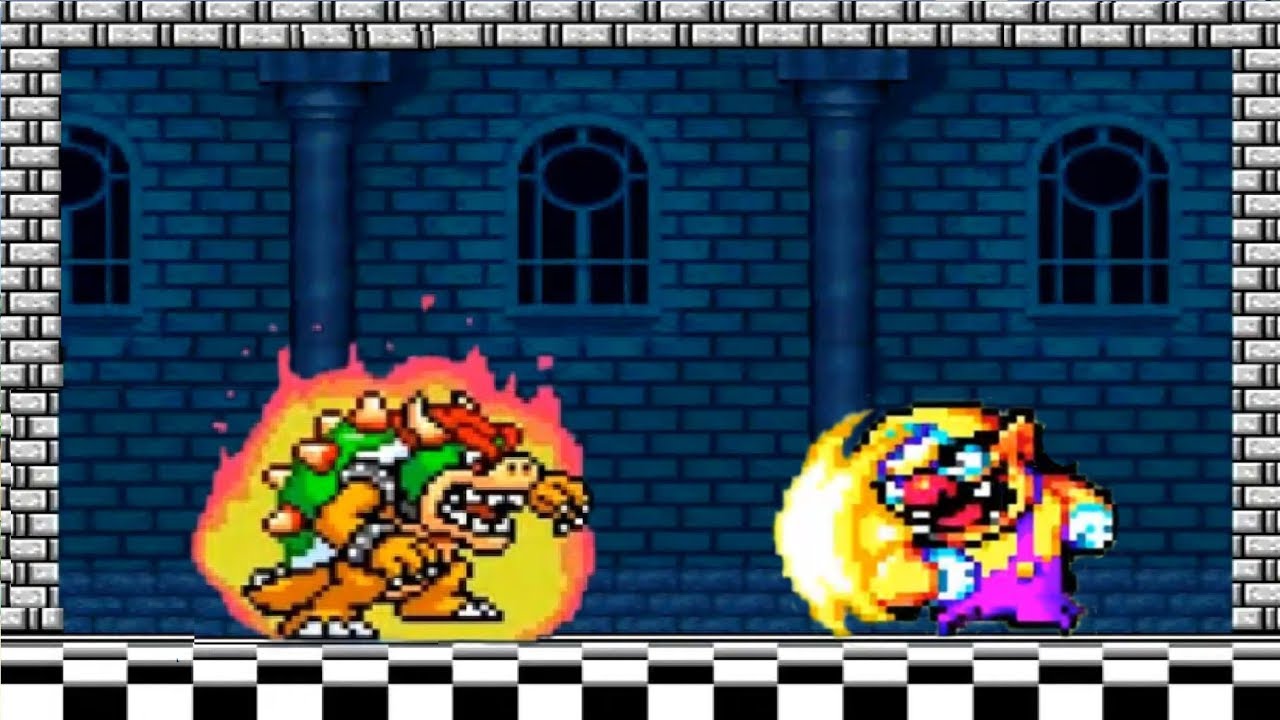 New Super Bowser World HD: BEST BOWSER GAME - World 1: Wario Land Part 2