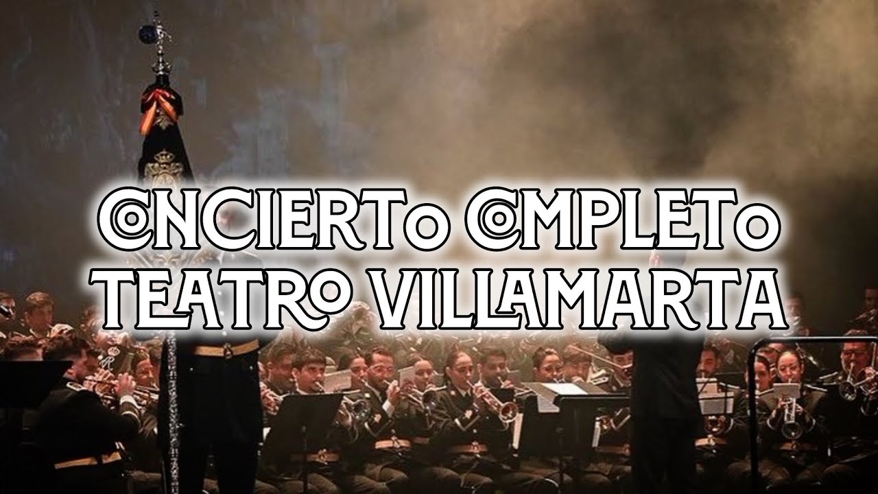 [4K] CONCIERTO COMPLETO TEATRO VILLAMARTA JEREZ || VIRGEN DE LOS REYES || DESDE TRIANA