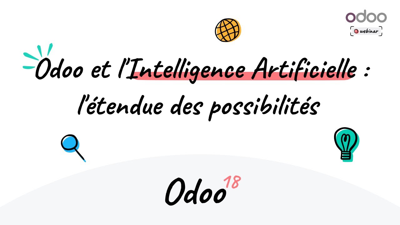 Webinaire - Odoo et l'Intelligence Artificielle : l'étendue des possibilités