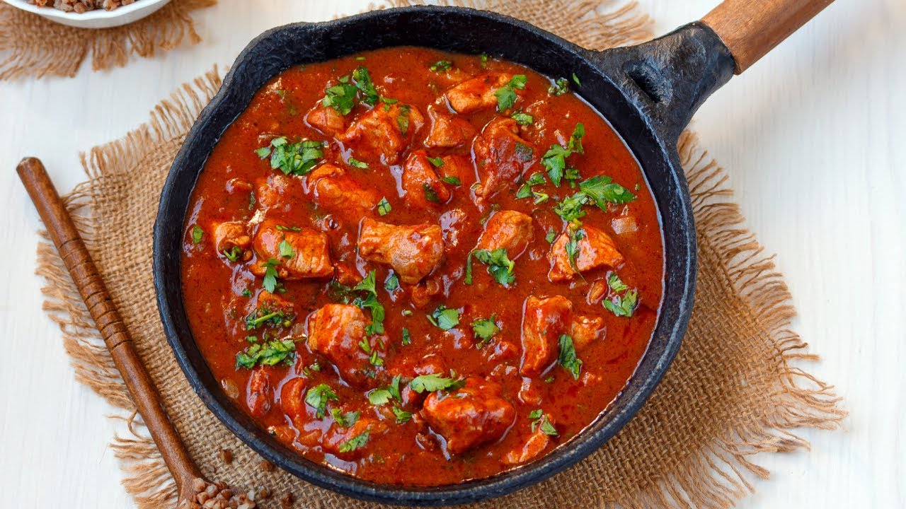 🥘 Подлива с мясом к гречке &mdash; видео рецепт. Как приготовить мясную подливу из свинины к гарниру?