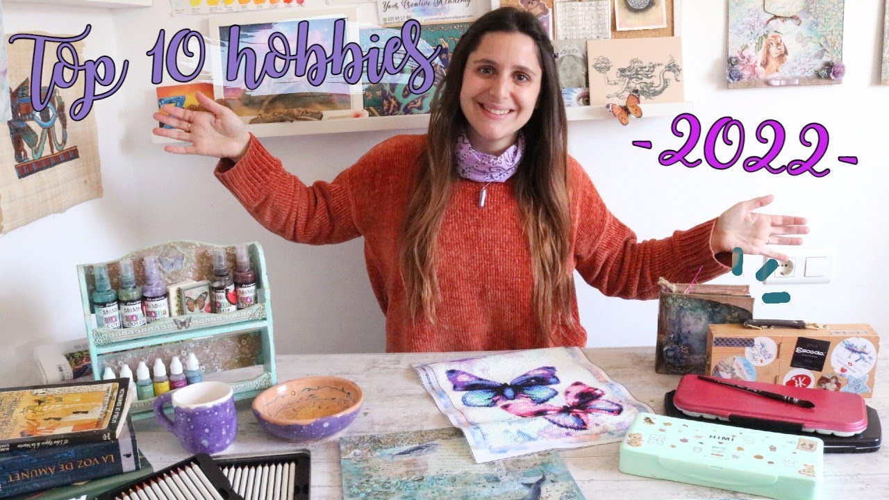 ✨️MIS 10 HOBBIES FAVORITOS 2022✨️
