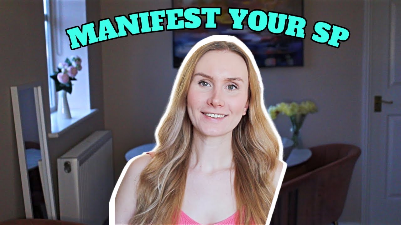 Self concept won't manifest your specific person